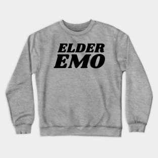 Copy of Elder Emo Crewneck Sweatshirt
